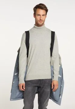 ICEBOUND Parkas Winterparka Heren Lichtblauw -Icebound Winkel 5198af9c9da8943b3c97f0ad5bffb409