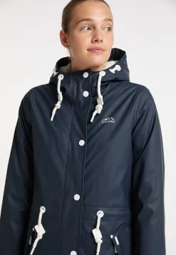 ICEBOUND Regenmantels Functionele Mantel Dames Navy -Icebound Winkel 533b4c782c94a40d1d1dc69c12885c53