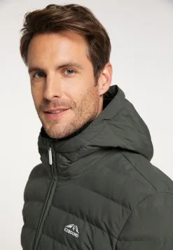 ICEBOUND Outdoor Jassen Functionele Jas Heren Donkergrijs -Icebound Winkel 56c4ce203cb726045d8769acb55054f0