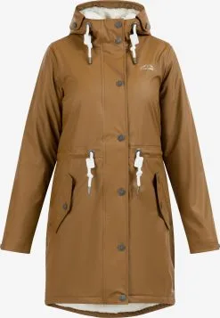 ICEBOUND Regenmantels Functionele Mantel Dames Sand