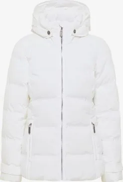 ICEBOUND Winterjassen Winterjas Dames Wit