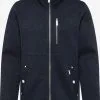 ICEBOUND Vesten Gebreid Vest Heren Marine