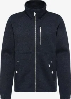 ICEBOUND Vesten Gebreid Vest Heren Marine