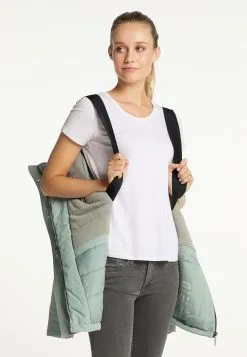 ICEBOUND Winterjassen Winterjas Dames Mintgroen -Icebound Winkel 5991009d7f33f1398a59de6fddc37ae3