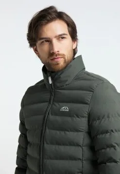 ICEBOUND Winterjassen Winterjas Heren Olijfgroen -Icebound Winkel 5c96714a905a1450c72704f1e7fdedcd