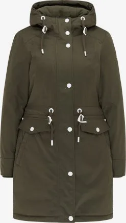 ICEBOUND Parkas Winterparka Dames Kaki