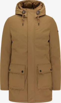 ICEBOUND Parkas Winterparka Heren Donkerbeige