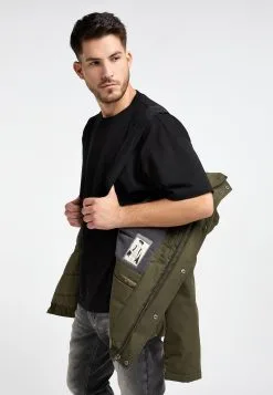 ICEBOUND Outdoor Jassen Functionele Jas Heren Olijfgroen -Icebound Winkel 6461fb8537fc0d0ebbb4e75d500c9d5d