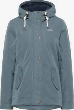 ICEBOUND Outdoor Jassen Functionele Jas Dames Duifblauw / Lichtblauw