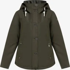 ICEBOUND Outdoor Jassen Functionele Jas Dames Olijfgroen
