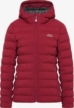 ICEBOUND Tussenjassen Tussenjas Dames Donkerrood