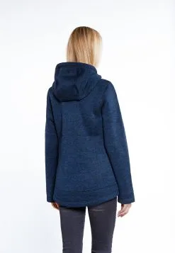 ICEBOUND Outdoor Jassen Fleece Jas Dames Navy / Donkerblauw -Icebound Winkel 709910f7c7a9f8c85bea8e0a61183fb6