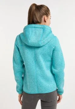 ICEBOUND Outdoor Jassen Fleece Jas Dames Blauw -Icebound Winkel 70a55af5b54c0d8aa7bb979061a086d8