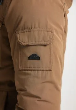 ICEBOUND Winterjassen Winterjas Heren Lichtbruin -Icebound Winkel 729ff9e1c0bfc714c817b5efc94e1e64