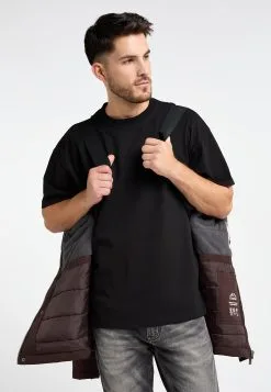 ICEBOUND Outdoor Jassen Functionele Jas Heren Donkerbruin -Icebound Winkel 7426802bdfd165dda81c631979ec0659