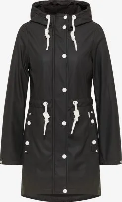 ICEBOUND Parkas Tussenparka Dames Zwart