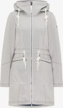 ICEBOUND Regenmantels Functionele Mantel Dames Grijs