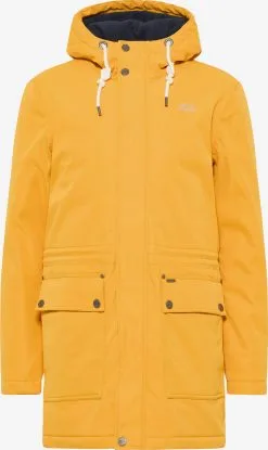 ICEBOUND Outdoor Jassen Functionele Jas Arctic Heren Goudgeel