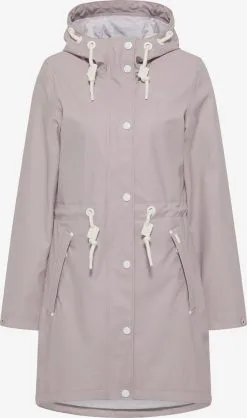 ICEBOUND Regenmantels Functionele Mantel Dames Poederroze