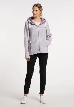 ICEBOUND Outdoor Jassen Fleece Jas Dames Lavendel -Icebound Winkel 7a3fa9a5c6d12a7851238ac98596c9db