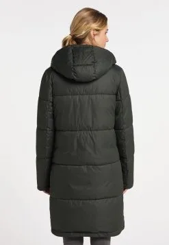 ICEBOUND Wintermantels Wintermantel Dames Donkergroen -Icebound Winkel 7a466d77eb998431a4b78db8d286e8cc