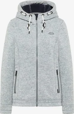 ICEBOUND Vesten Gebreid Vest Dames Duifblauw