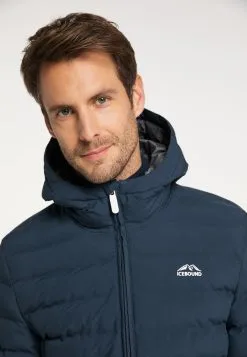 ICEBOUND Winterjassen Winterjas Heren Marine -Icebound Winkel 7d68fe20d1d07065370d57ee6b0845e3
