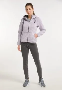 ICEBOUND Outdoor Jassen Fleece Jas Dames Pastellila -Icebound Winkel 7df5961737ec3ac3c685845062dfccc1