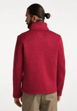 ICEBOUND Fleece Jassen Fleece Jas Heren Rood Gemêleerd -Icebound Winkel 7f1099b4bdeaf5d1e6278d3f0b4e2893