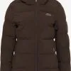 ICEBOUND Winterjassen Winterjas Dames Chocoladebruin -Icebound Winkel 7f774621c094579ba68a176ae013a06e