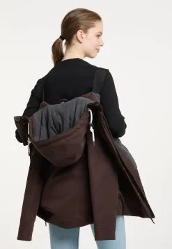 ICEBOUND Outdoor Jassen Functionele Jas Dames Donkerbruin -Icebound Winkel 817844f10726aae087cf3b75941fca5d