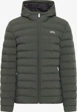 ICEBOUND Outdoor Jassen Functionele Jas Heren Donkergrijs