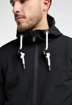 ICEBOUND Softshell Jassen Functionele Jas Heren Zwart -Icebound Winkel 84fb1198be4ebab37e10cf6b38794895