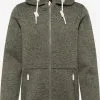 ICEBOUND Fleece Jassen Fleece Jas Heren Olijfgroen -Icebound Winkel 86582c80a3ccfc8209653cc0cb94ef6b