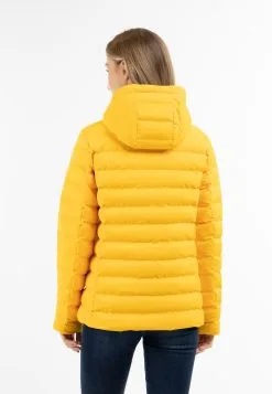 ICEBOUND Winterjassen Winterjas Dames Geel -Icebound Winkel 86c4ce16e4549446ec16bd57718d3555