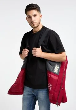 ICEBOUND Outdoor Jassen Functionele Jas Iglu Heren Donkerrood -Icebound Winkel 89933365ffb609633637d03acf58b552