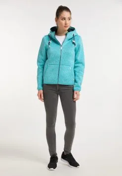 ICEBOUND Outdoor Jassen Fleece Jas Dames Blauw -Icebound Winkel 8a9ae4e5907254e23c1f96f3af91d8b5