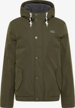 ICEBOUND Outdoor Jassen Functionele Jas Heren Olijfgroen