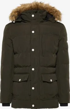 ICEBOUND Parkas Winterparka Heren Olijfgroen