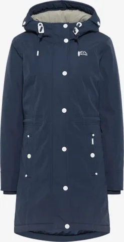 ICEBOUND Wintermantels Wintermantel Dames Marine