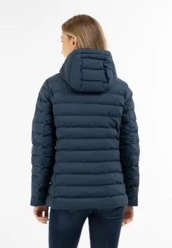 ICEBOUND Winterjassen Winterjas Dames Marine -Icebound Winkel 8e15642371d211325c868ac6bb35c10d