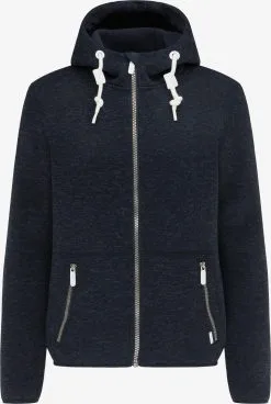 ICEBOUND Fleece Jassen Fleece Jas Heren Kobaltblauw