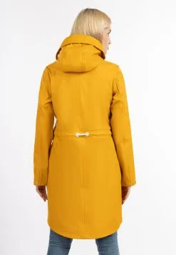 ICEBOUND Regenmantels Functionele Mantel Dames Curry -Icebound Winkel 907636ed83223488addc7eeafc26fbf7