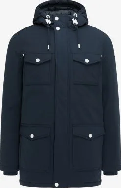 ICEBOUND Winterjassen Winterjas Heren Navy