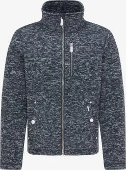 ICEBOUND Fleece Jassen Fleece Jas Heren Blauw Gemêleerd