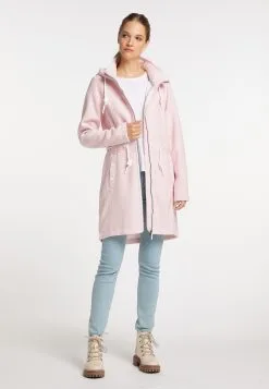 ICEBOUND Lange Vesten Gebreide Mantel Dames Pastelroze -Icebound Winkel 947029b8409f178d4d02ddf6c700b083