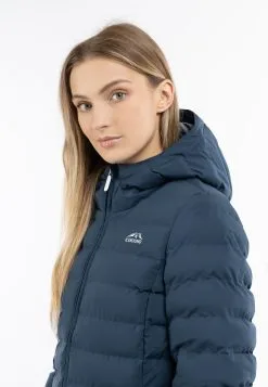 ICEBOUND Winterjassen Winterjas Dames Marine -Icebound Winkel 94cc3776211e73400ba74455ea970771
