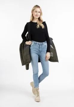 ICEBOUND Outdoor Jassen Functionele Jas Dames Olijfgroen -Icebound Winkel 95e2a574f4dff0812914be89a74b76a3