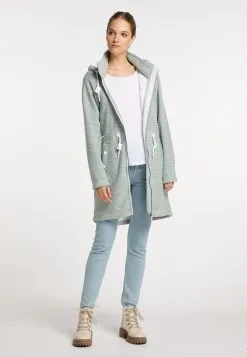 ICEBOUND Tussenmantels Tussenmantel Dames Mintgroen -Icebound Winkel 978fa710cc89569b710592053bd1f18b
