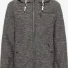 ICEBOUND Fleece Jassen Fleece Jas Heren Grijs